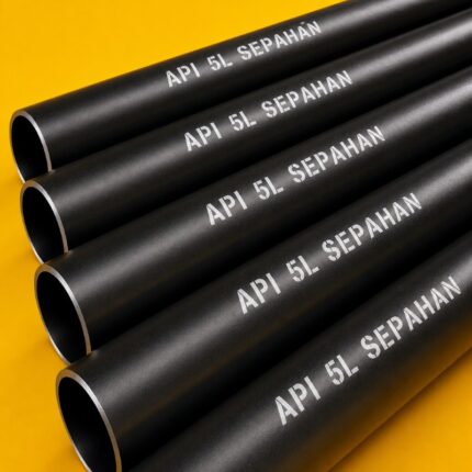 لوله API سایز ۱/۲ اینچ ضخامت ۲.۶ میل ساوه